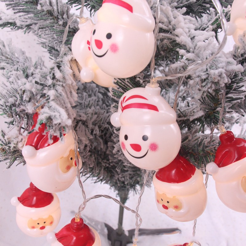 Wholesale LED String Light Snowman – YZ-20367