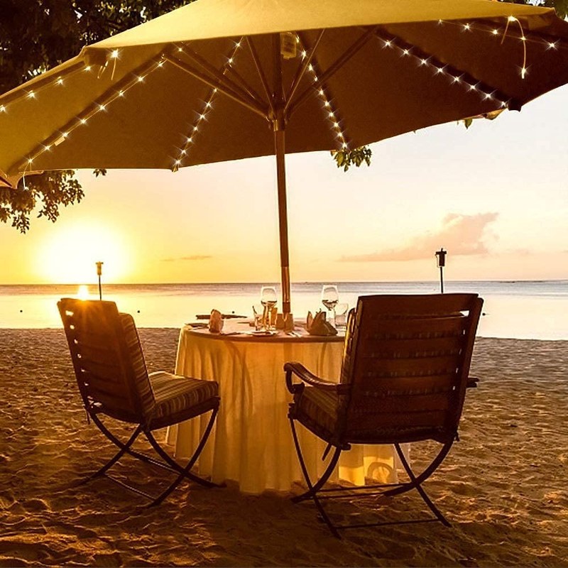 Wholesale LED Umbrella Copper Wire Light USB – YZ-20394