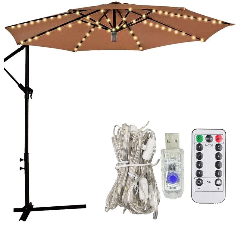 Wholesale LED Umbrella Copper Wire Light USB – YZ-20394