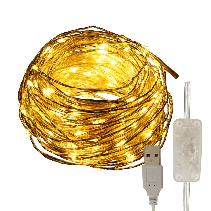 Wholesale LED Copper Wire With USB Switch – YZ-20406