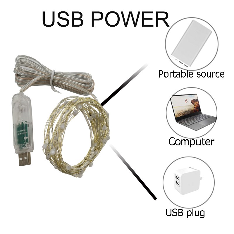 Wholesale LED Pixel Control Copper Wire String – YZ-20414