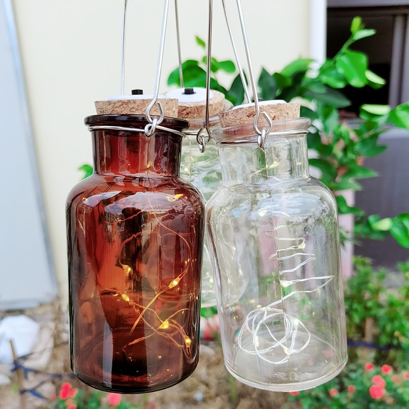Wholesale LED Glass Bottle Copper Wire String – YZ-20422