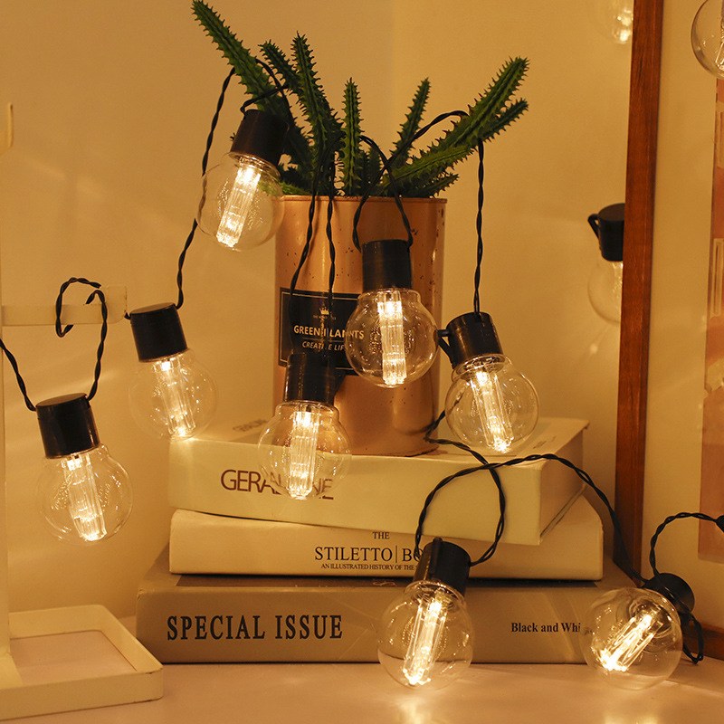 LED Bulb String Light G50 Solar – YZ-30005
