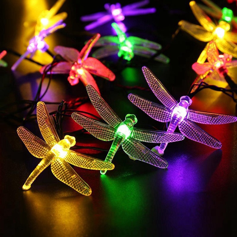 Wholesale LED String Light Plastic Dragonfly – YZ-30031
