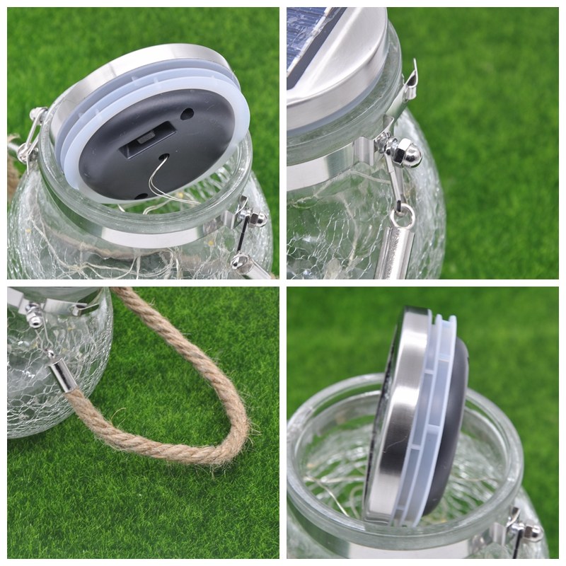 Wholesale LED Crack Like Glass Bottle Copper Wire – YZ-30064