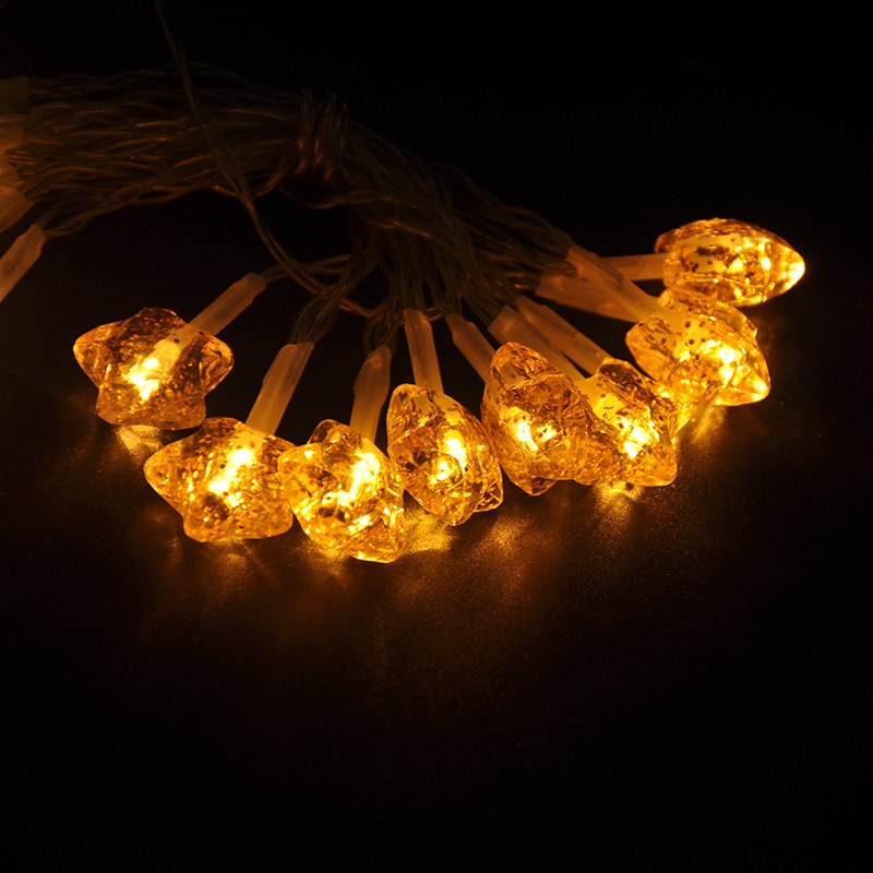 Wholesale LED Battery Powered Crystal Star Decos – YZ-30067