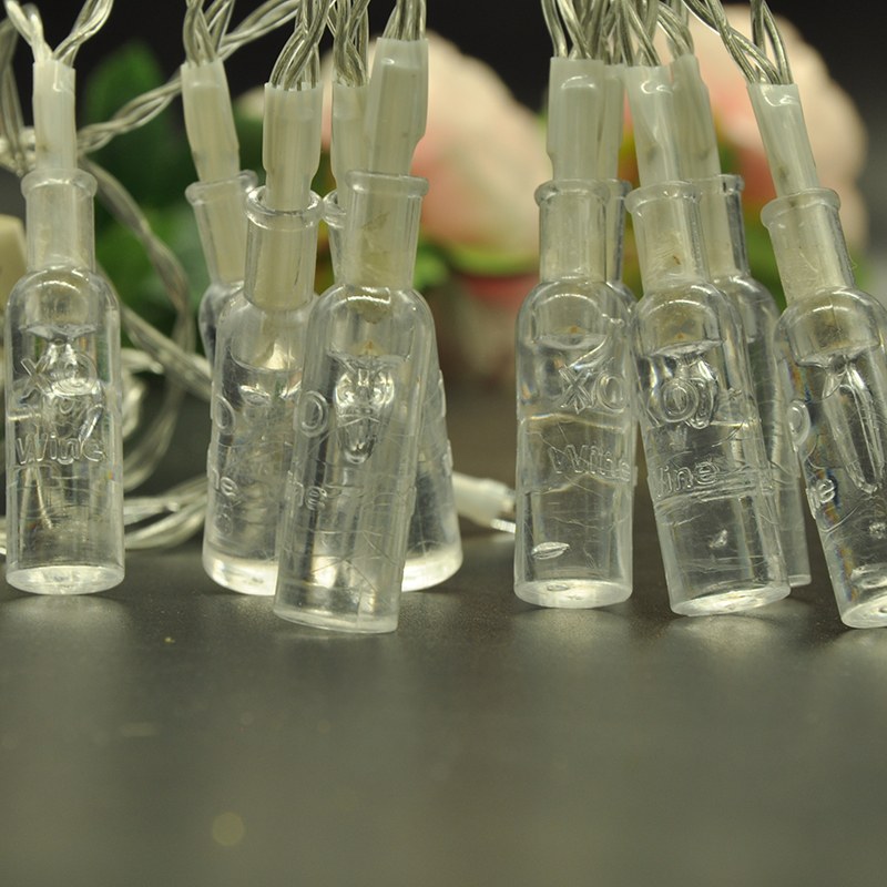 Wholesale LED Christmas Bottle Decos String Fairy – YZ-30069
