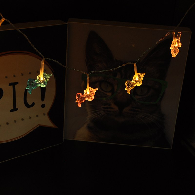 Wholesale LED Christmas Unicorn Shape Decorative – YZ-30070