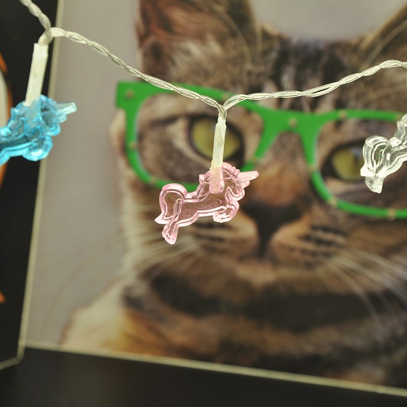 Wholesale LED Christmas Unicorn Shape Decorative – YZ-30070