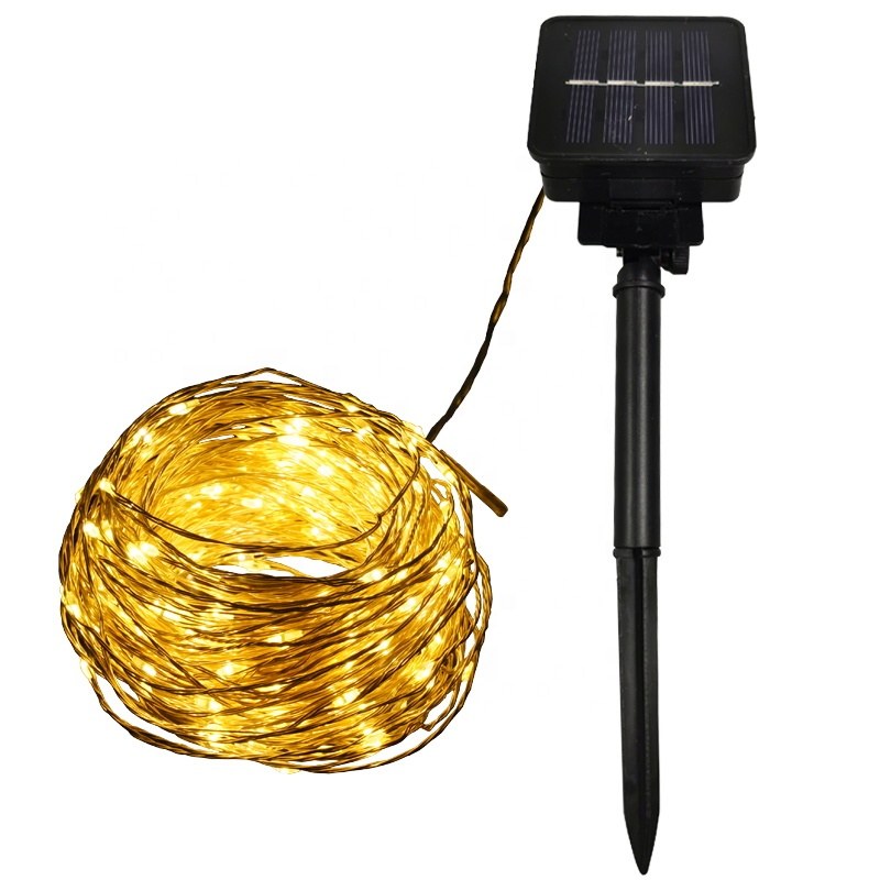 LED Dscwl IP44 सोलर Wire लाइट – YZ-30094