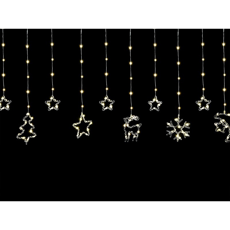 Wholesale LED Icicle Light Tree Star Deer – YZ-40015