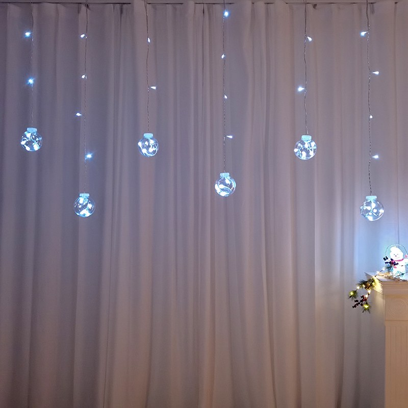 Wholesale LED 96l Wish Bal Icicle Lights 8 – YZ-40025