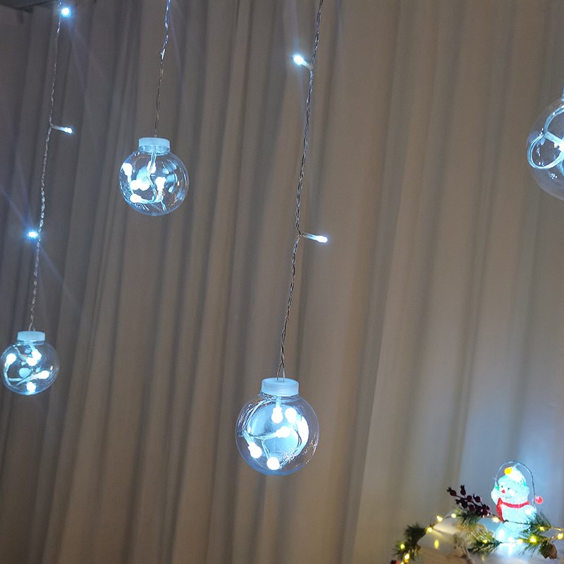 Wholesale LED 96l Wish Bal Icicle Lights 8 – YZ-40025