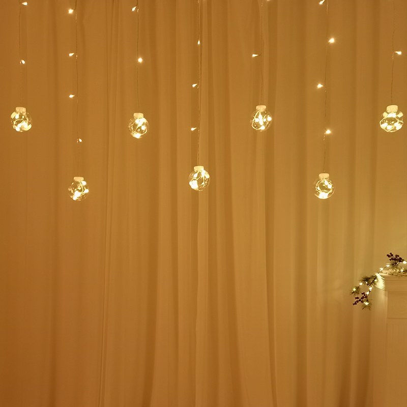 Wholesale LED 96l Wish Bal Icicle Lights 8 – YZ-40026