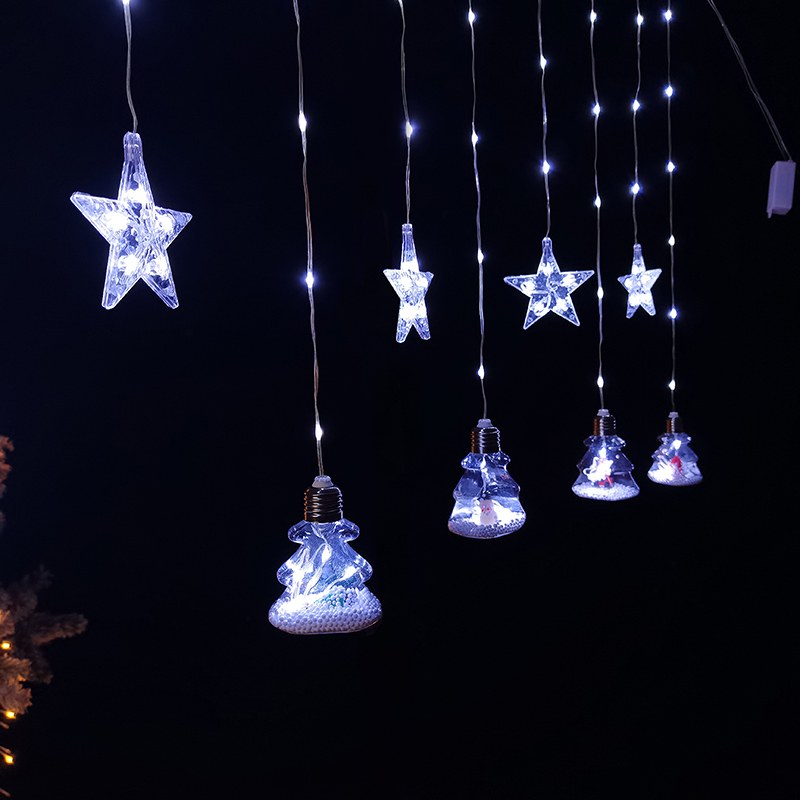 Wholesale LED Curtain Light PVC Coated Wire – YZ-40031
