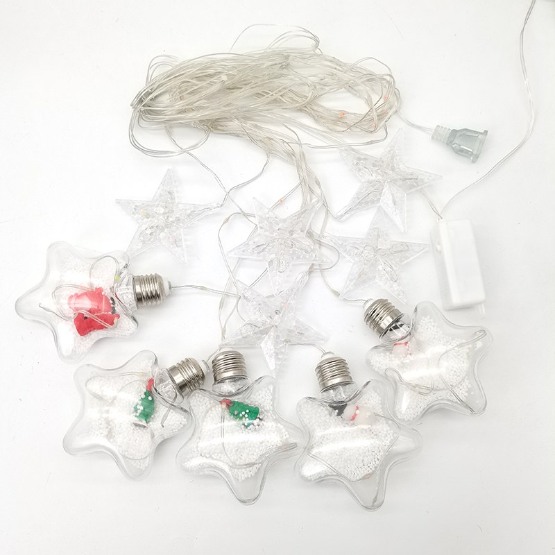Wholesale LED Curtain Light PVC Coated Wire – YZ-40032