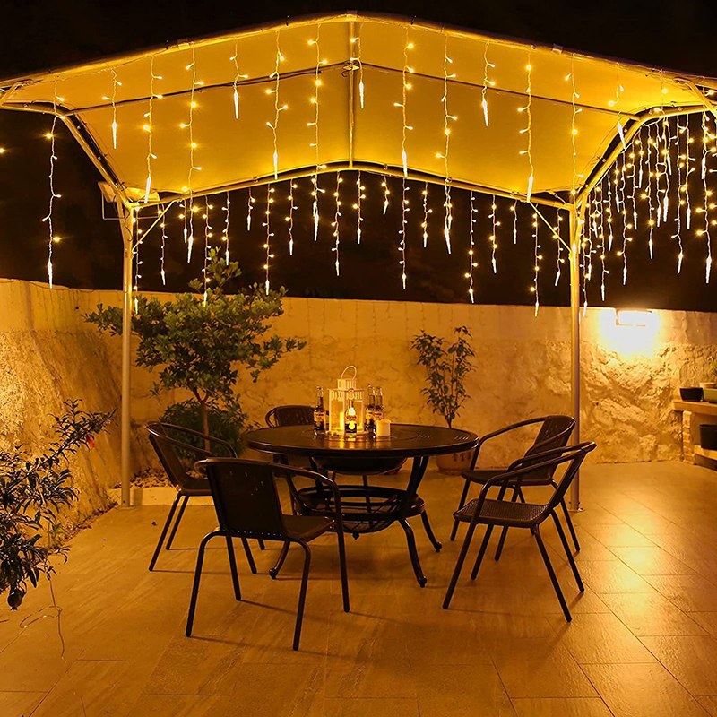 Wholesale Curtain LED Icicle Light – YZ-40037