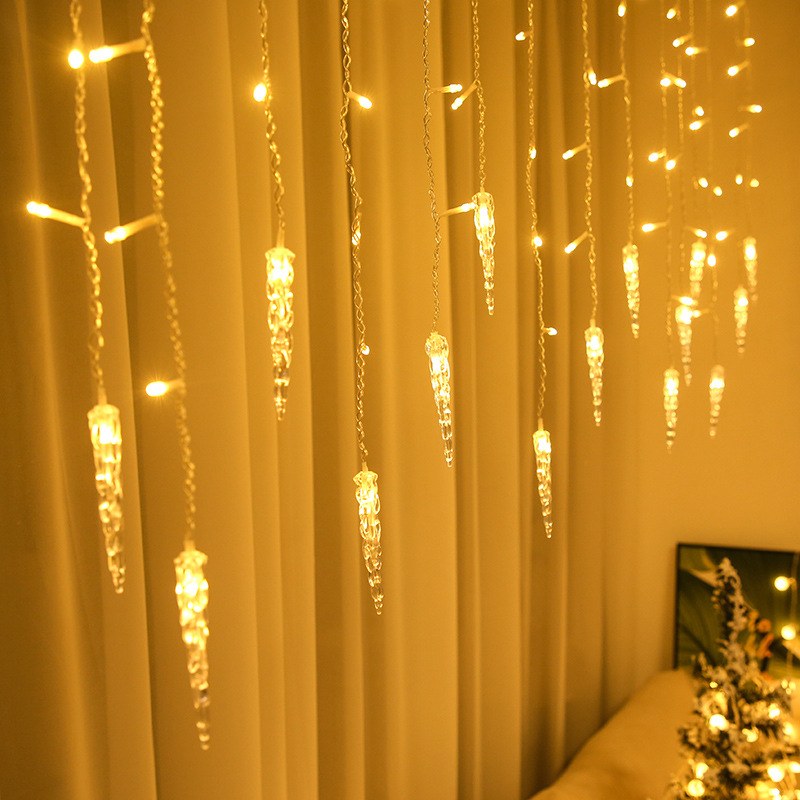 Wholesale Curtain LED Icicle Light – YZ-40037