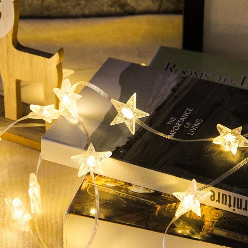 Wholesale LED Star Curtain Light USB PVC Coated – YZ-40041