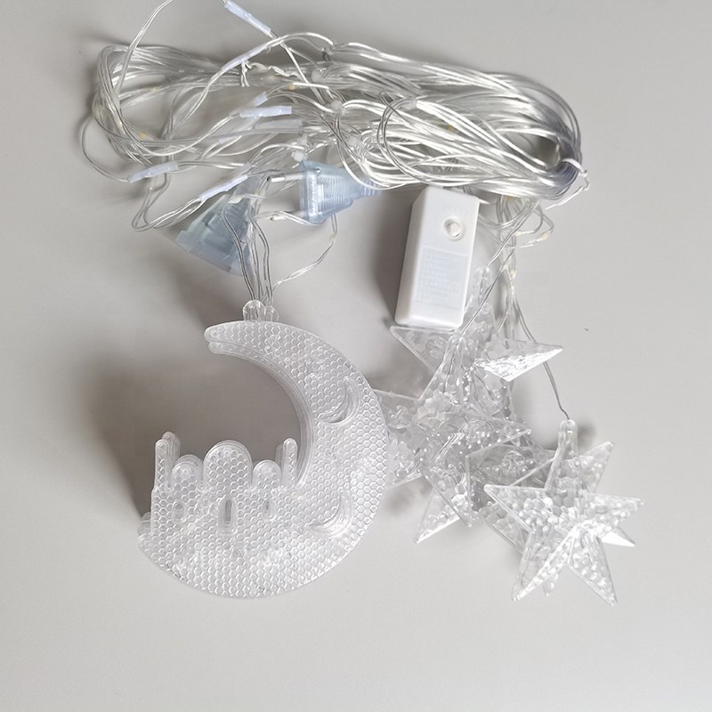 Wholesale 251 LED Curtain Light PVC Coated Wire – YZ-40050