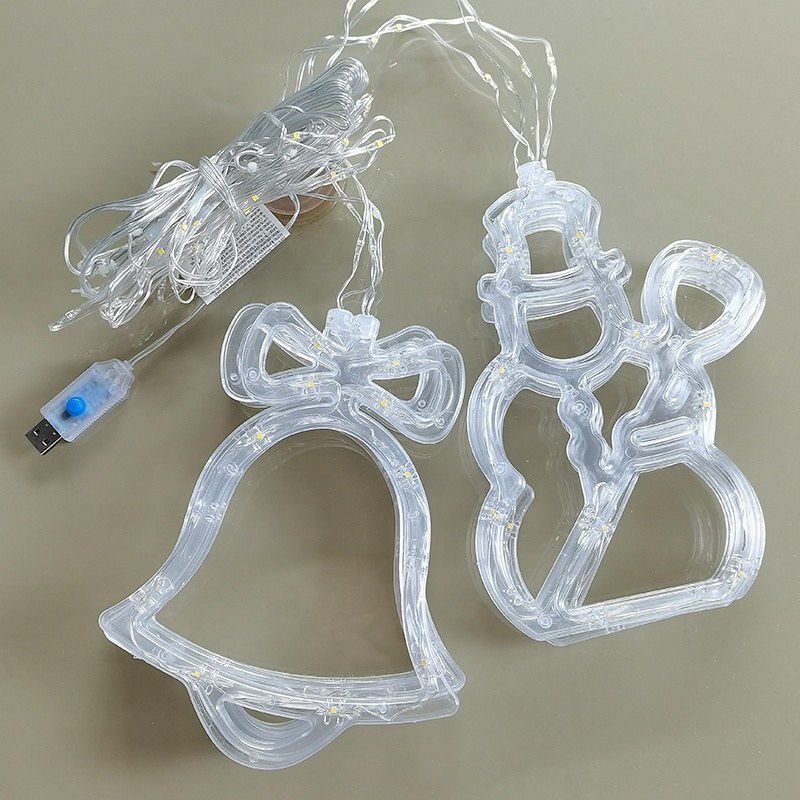Wholesale LED USB Powered Curtain Light PVC – YZ-40052