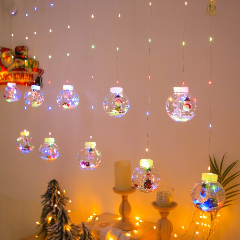 Wholesale LED Wishing Ball Curtain Light – YZ-40054