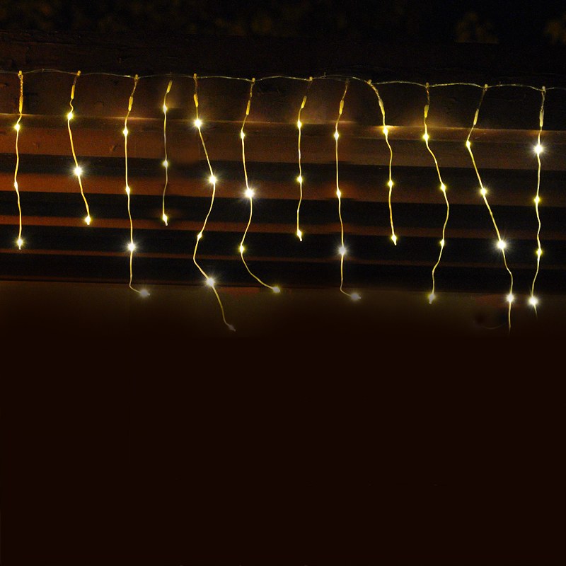 Wholesale LED Copper Wire Icicle Light Coated – YZ-40064