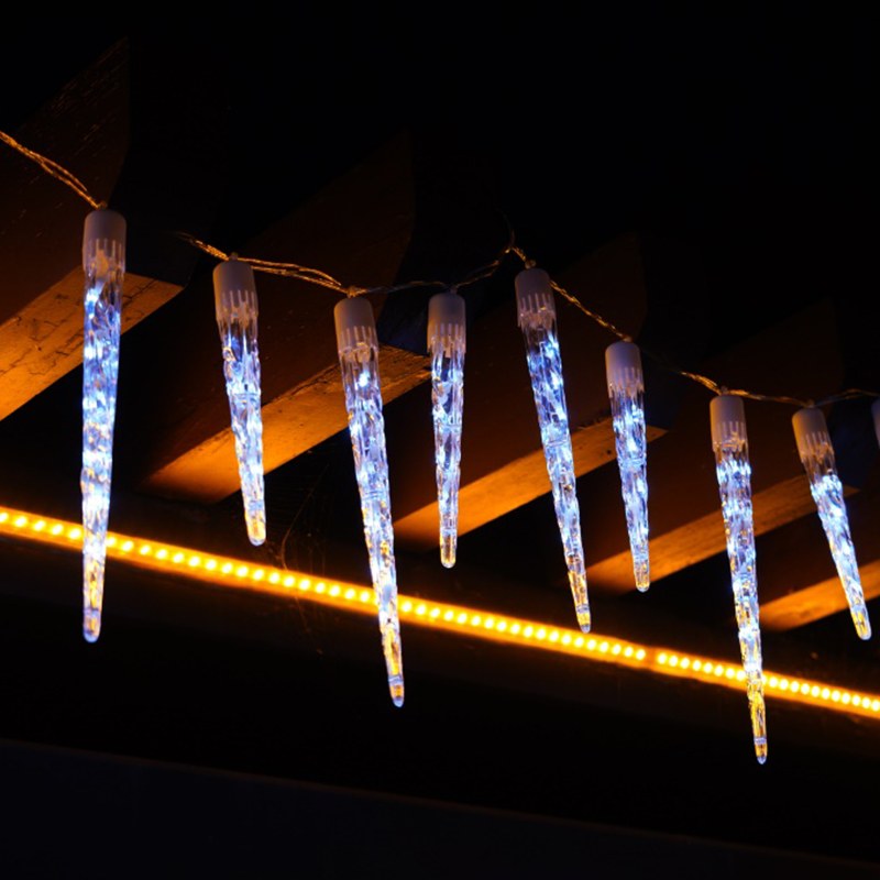 Wholesale LED Curtain Icicle Light – YZ-40066