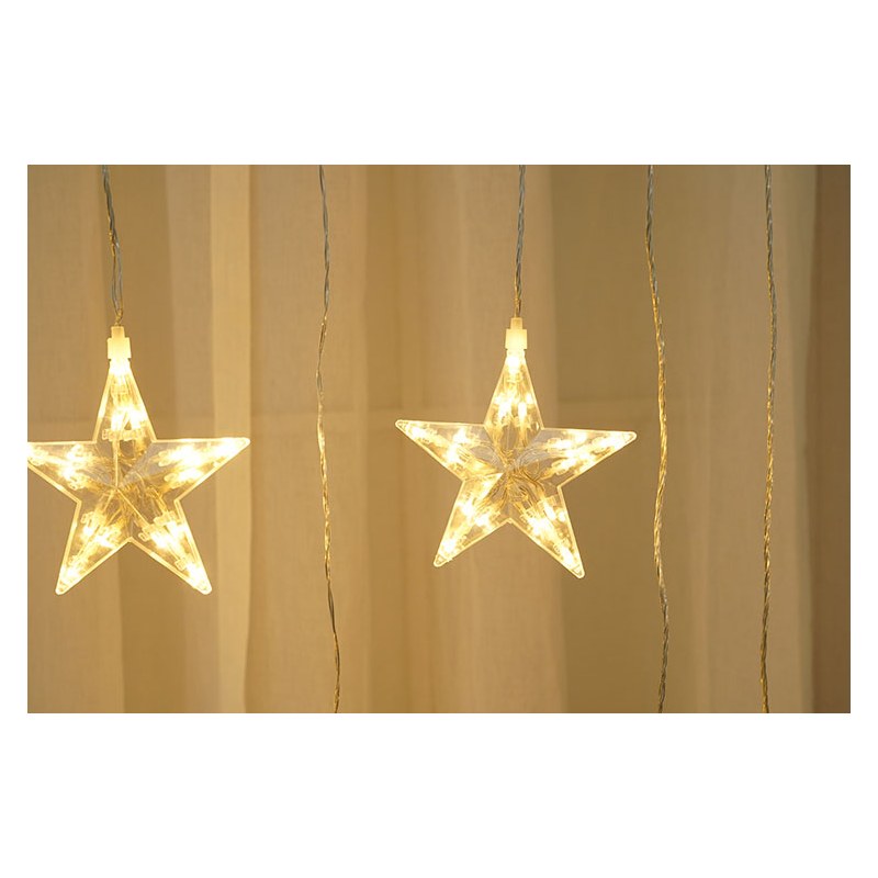 Wholesale LED Dscl St Ww 150LED Star Curtain – YZ-40071