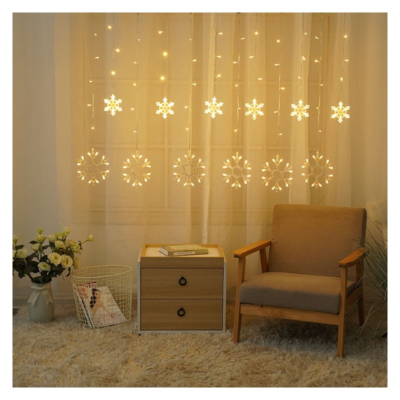 Wholesale Dcl Sf Ww 156 LED Curtain Light – YZ-400074