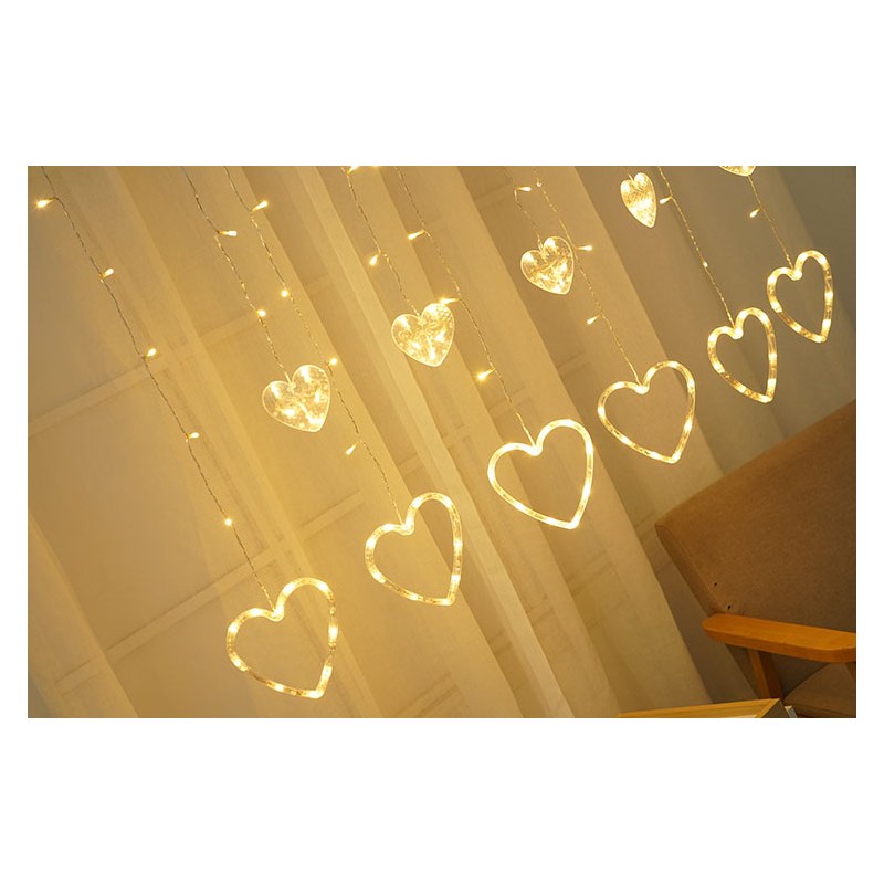 Wholesale LED Dcl Ht Ww 138LED Curtain Light – YZ-40075