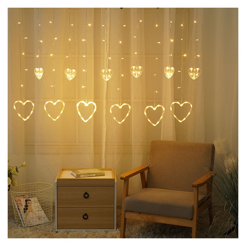 Wholesale LED Dcl Ht Ww 138LED Curtain Light – YZ-40075