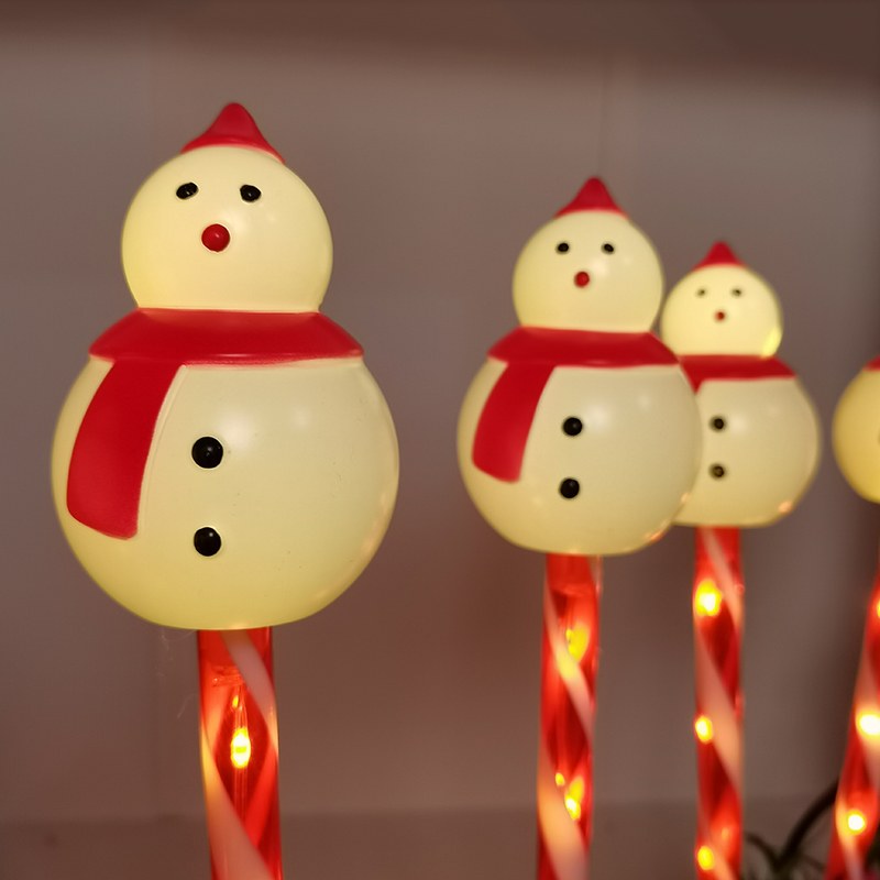 Wholesale LED Garden Light Snowman – YZ-50033