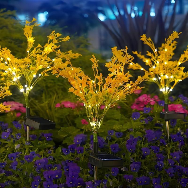 LED Solar Garden Light Cole Flowers – YZ-50035