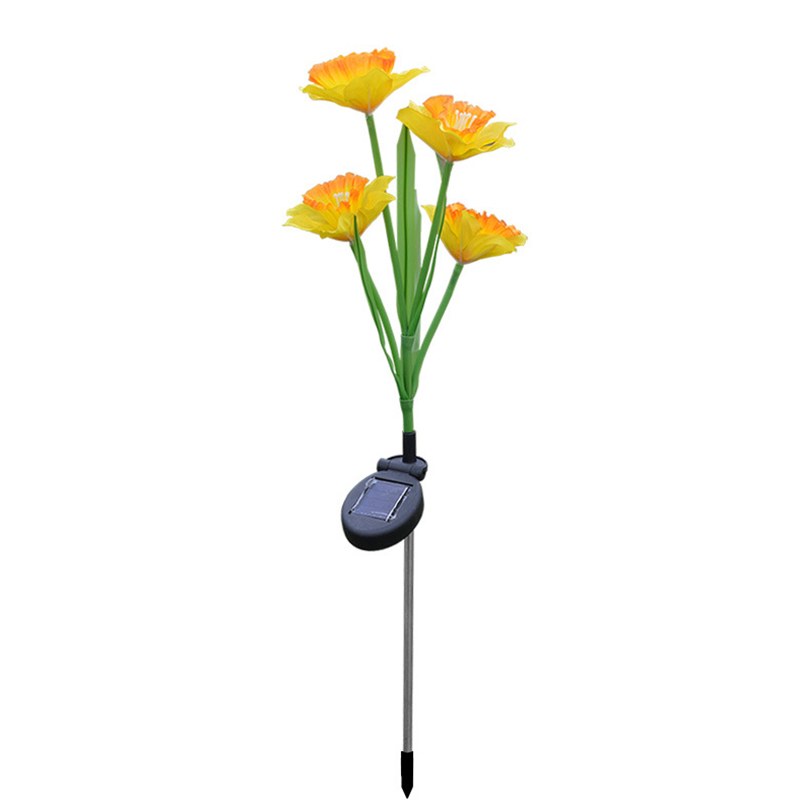 LED Solar Garden Light Daffodil Flowers – YZ-50036