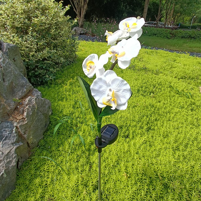 LED Solar Garden Light Moth Orchid – YZ-50039