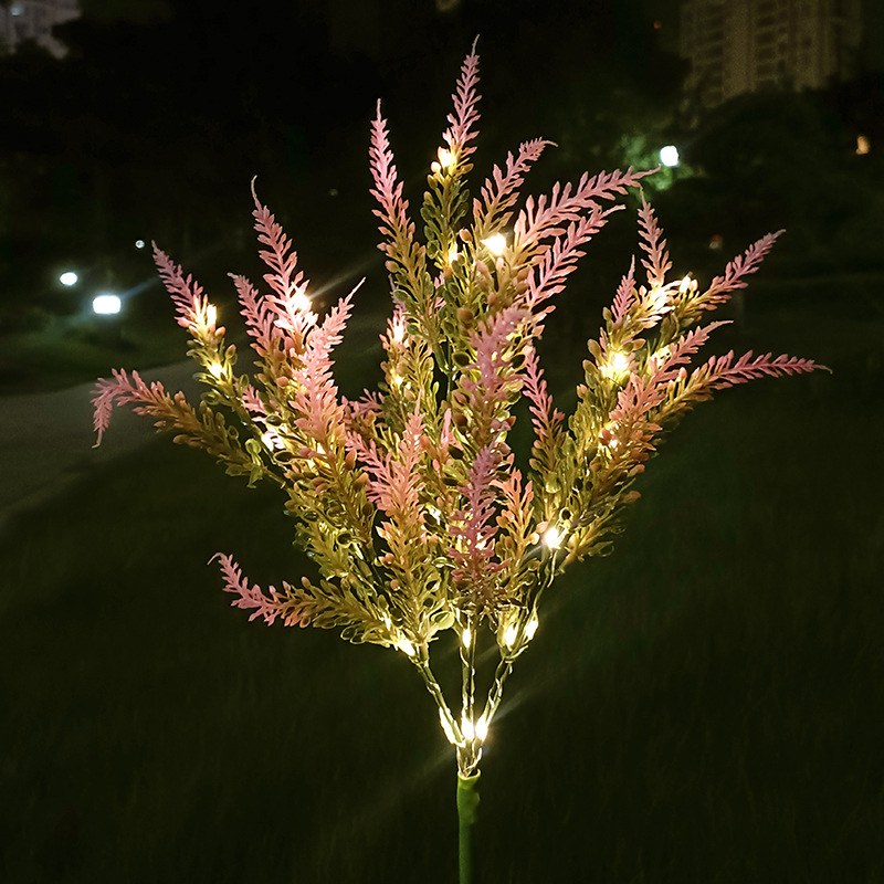 LED Solar Garden Light Lavender – YZ-50041