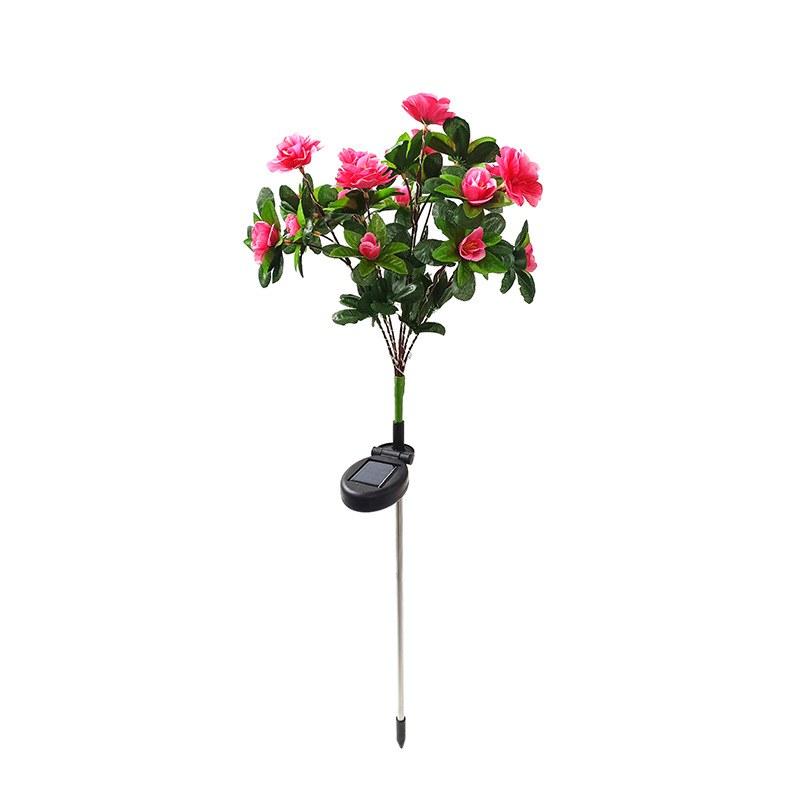 LED Solar Garden Light Azalea Flower – YZ-50049