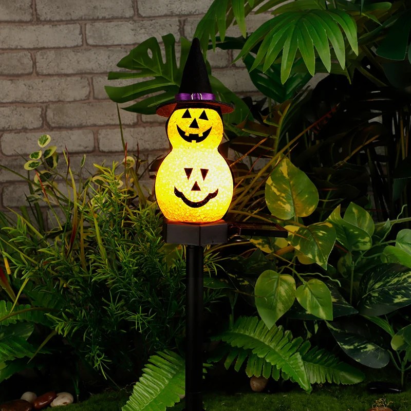LED Solar Garden Light Pumpkin – YZ-50051