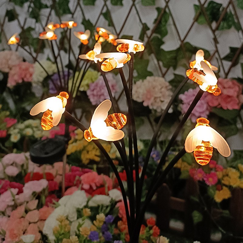 LED Solar Garden Light Bee – YZ-50054