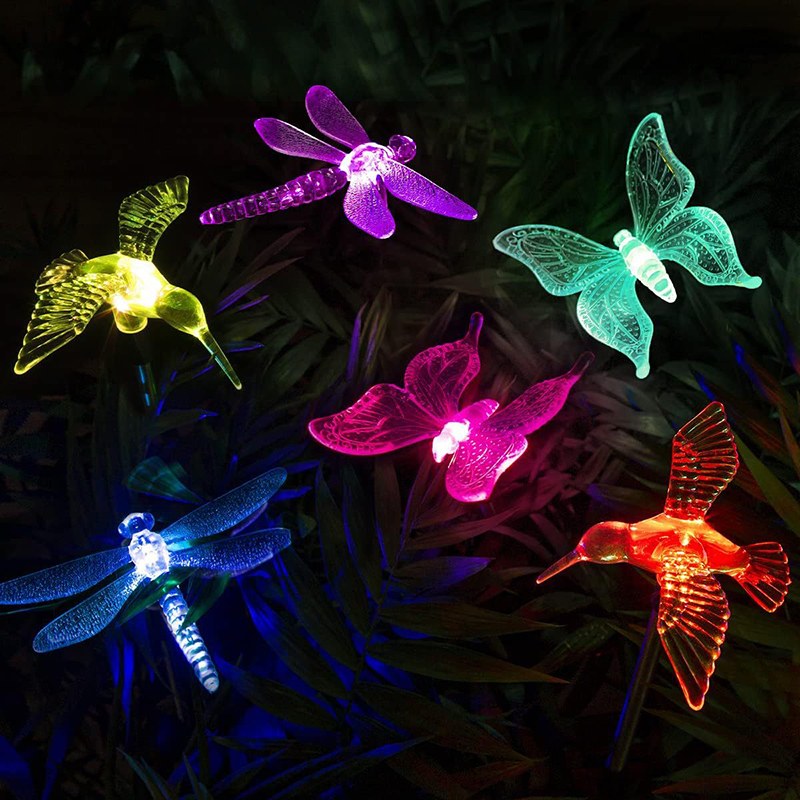 LED Solar Garden Light Dragonfly – YZ-50056