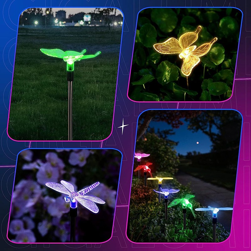 LED Solar Garden Light Butterfly – YZ-50058
