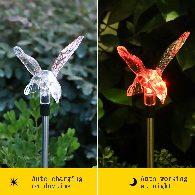 LED Solar Garden Light Hummingbird – YZ-50059