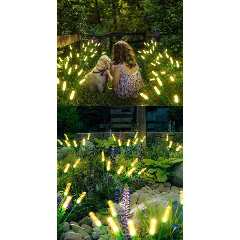 LED Solar Garden Light Reed – YZ-50061