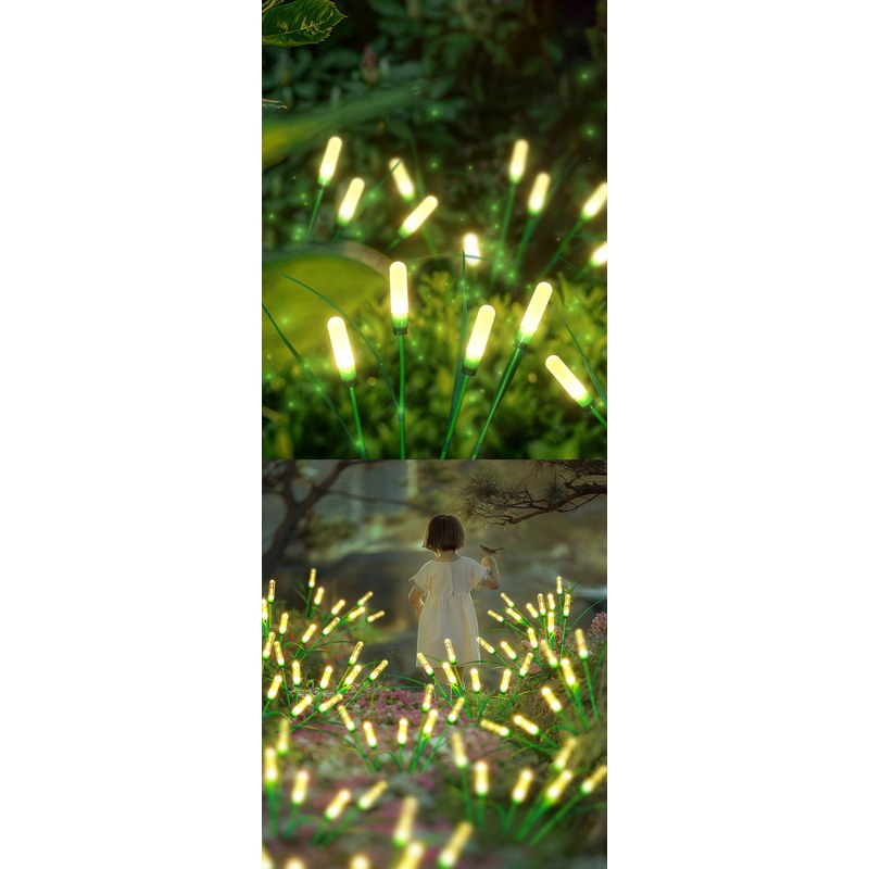 LED Solar Garden Light Reed – YZ-50061