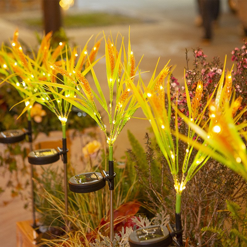 LED Solar Garden Light Wheat – YZ-50063