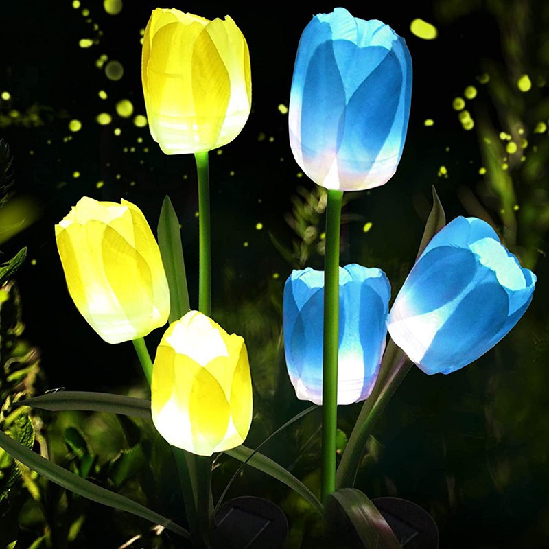 LED Solar Garden Light Tulip – YZ-50066