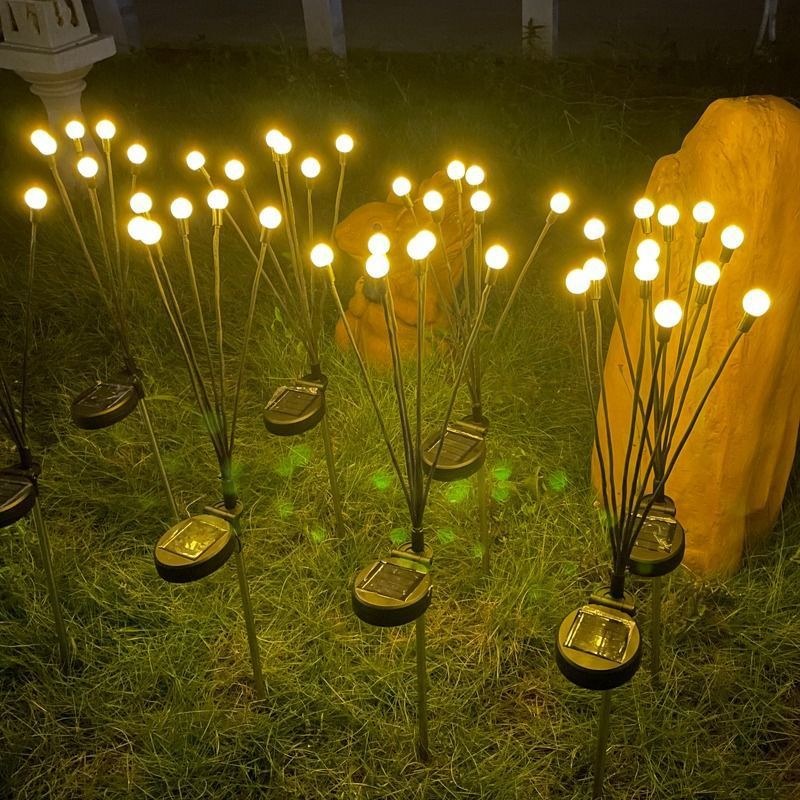 Solar Powered LED Garden Lights Firefly Lamp – YZ-50089