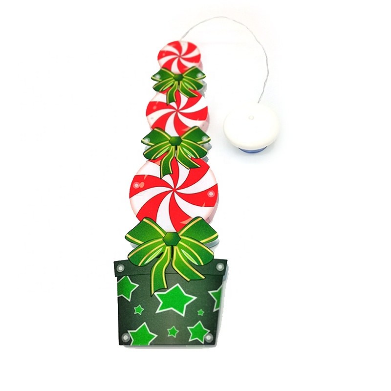 Wholesale Christmas Series LED Window Light – YZ-60116