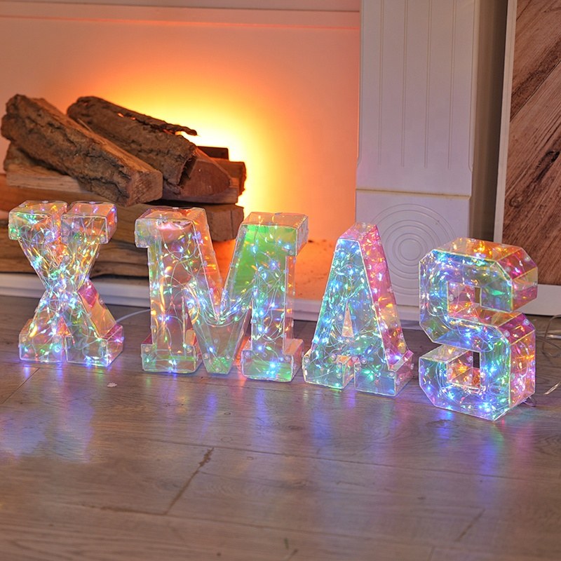 Wholesale LED Motif PVC 3D Fantasy Color – YZ-60124